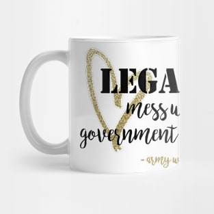 Government Property Mug